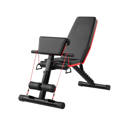 Adjustable Weight Bench Squat Rack Home Gym Equipment