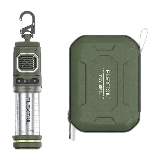 Compact Outdoor 2-in-1 Mosquito Repeller Lamp