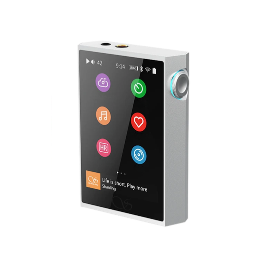 HiFi MP3 Player with WiFi Streaming and LDAC Silver