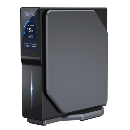 Compact Barebone Mini PC with Intel N150
