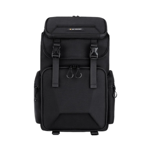 25L Black Camera and Laptop Backpack for DSLR and Mirrorless