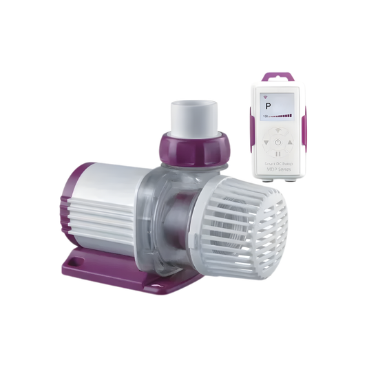 Compact 23W Adjustable Fish Tank Pump with LCD Display