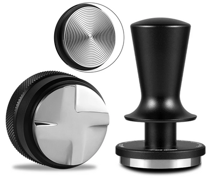 51mm Espresso Tamper Ripple Base Barista Grade Coffee Tool