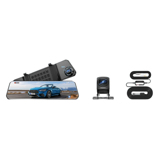 PG17 Max HD Dashcam 64GB MicroSD Included