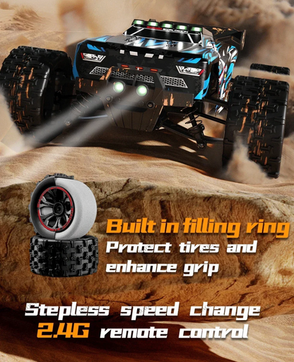 9522PRO 1:16 Off-Road RC Car 85KMH 2 Batteries