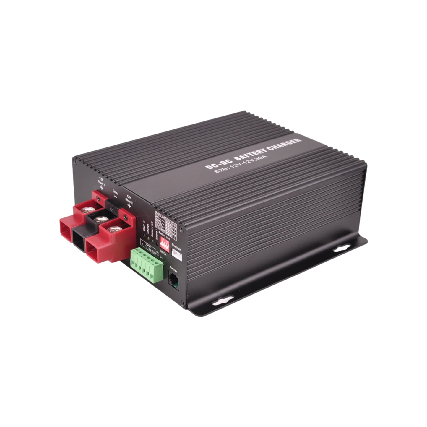 Portable 12V 30A DC-DC Charger with Booster Support