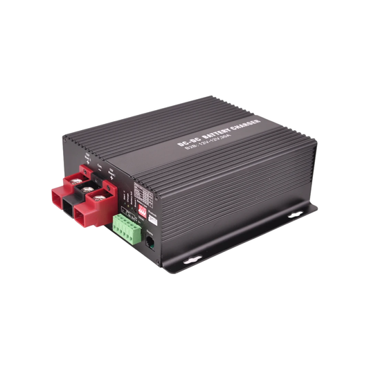 Portable 12V 30A DC-DC Charger with Booster Support