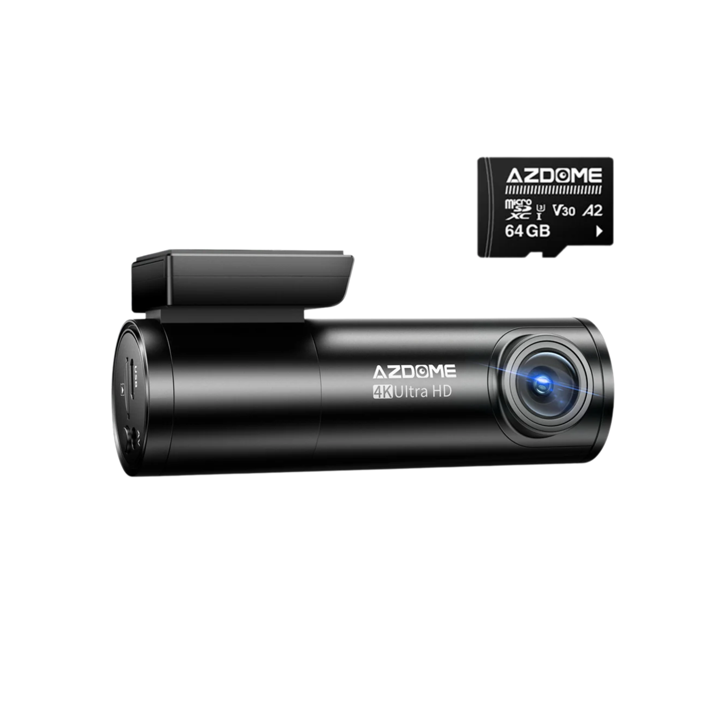 M300S 4K Car Dash Camera with Night Vision & WiFi