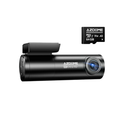 M300S 4K Car Dash Camera with Night Vision & WiFi