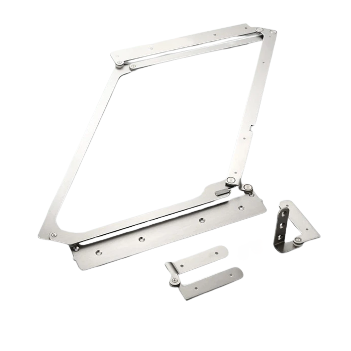 Wardrobe Folding Door Hinge Left Outer Heavy Duty 180°
