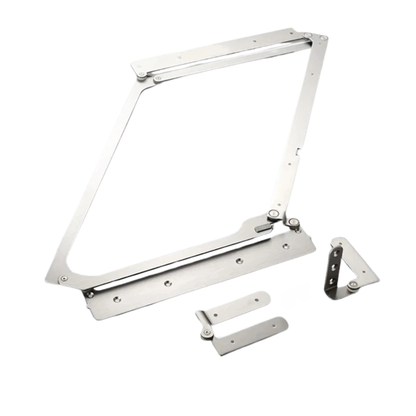 Wardrobe Folding Door Hinge Left Outer Heavy Duty 180°