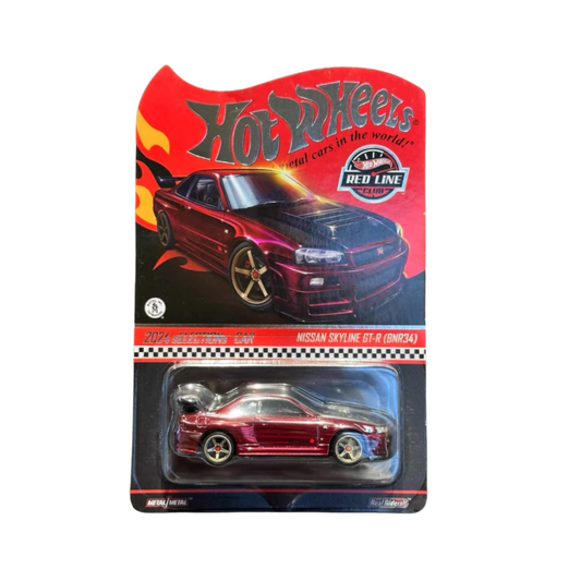 Limited Edition R34 GTR 1/64 Collectible Diecast Car