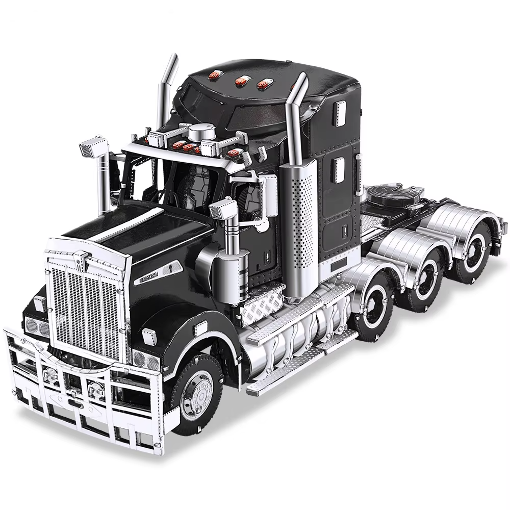 3D Metal Puzzle Truck Model DIY Assembly Kit