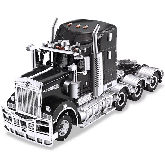 3D Metal Puzzle Truck Model DIY Assembly Kit