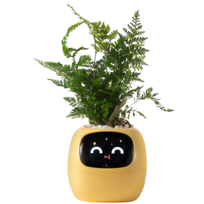 Smart Plant Pot with AI 49 Expressions and 7 Sensors