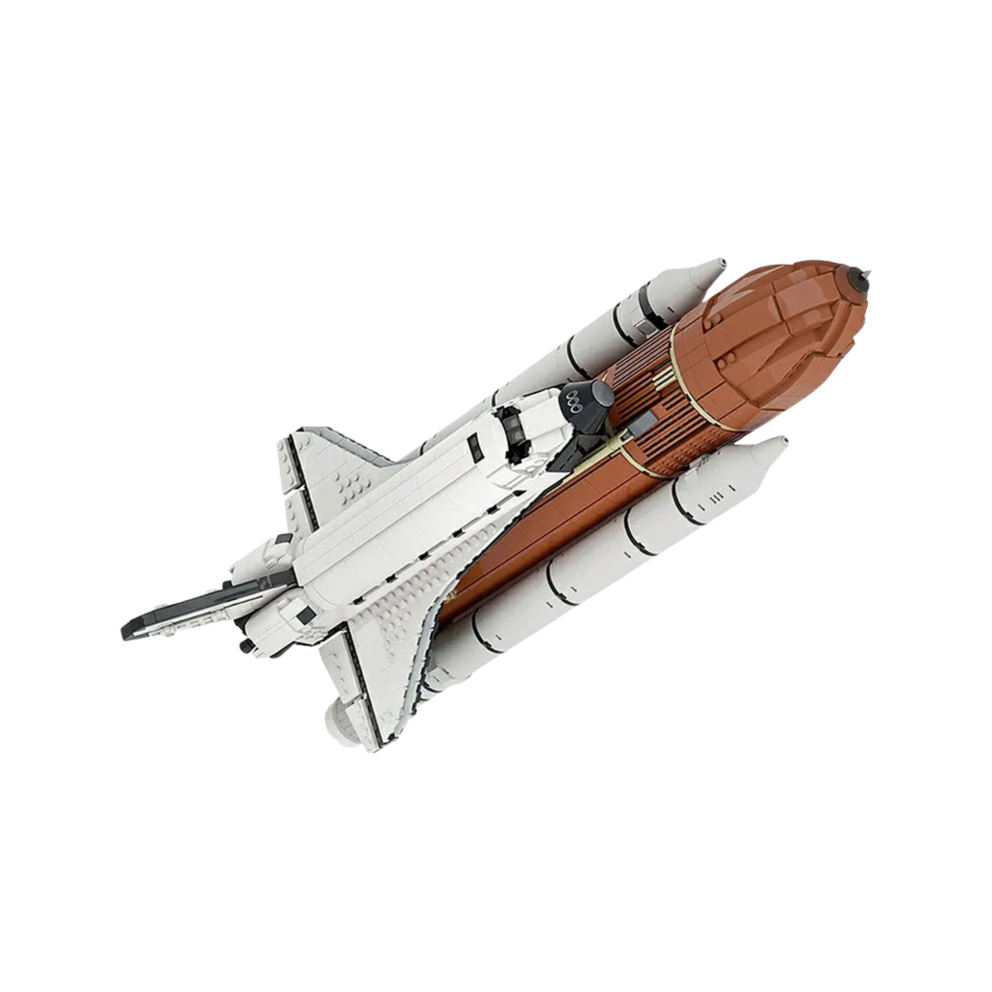 2122 Pieces High Tech Rocket & Shuttle Kit