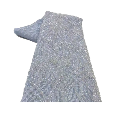 Elegant Mesh Lace Fabric 120cm for Dresses