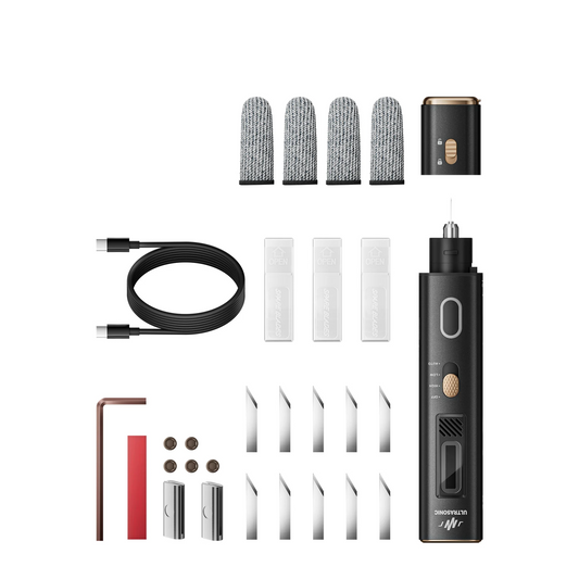 Portable Ultrasonic Cutter Polisher 2-in-1 DIY Industrial Tool