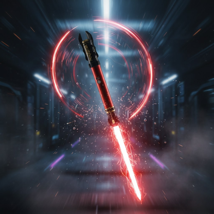 Metal Lightsaber Hilt Empty Neopixel RGB Compatible