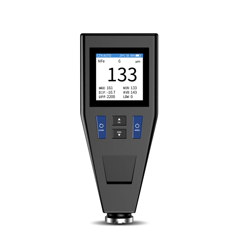 Portable Digital Paint Gauge for Car Surface Measurement