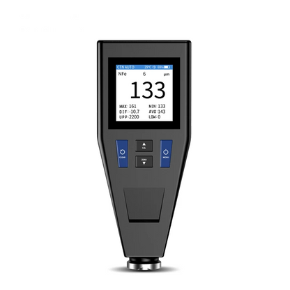 Portable Digital Paint Gauge for Car Surface Measurement