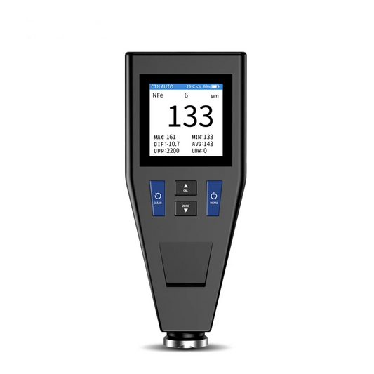 Portable Digital Paint Gauge for Car Surface Measurement