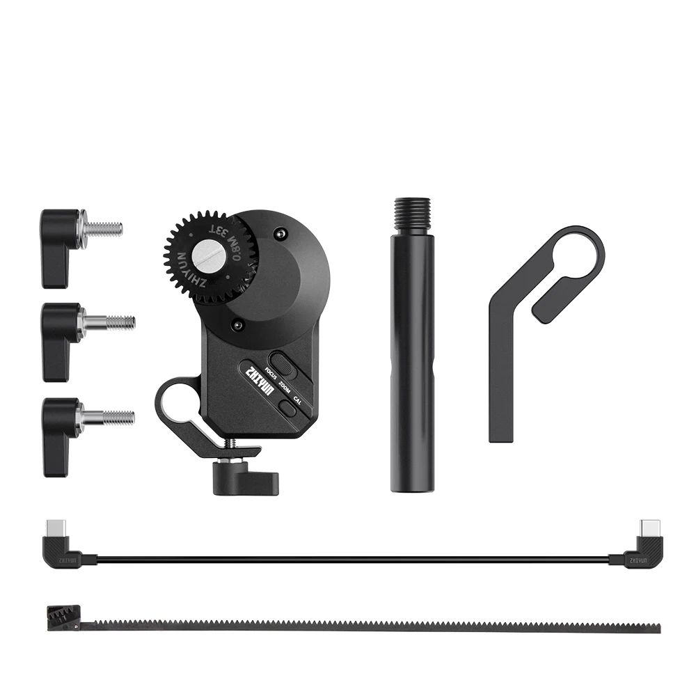 Servo Follow Focus and Zoom Kit for Handheld Stabilizers