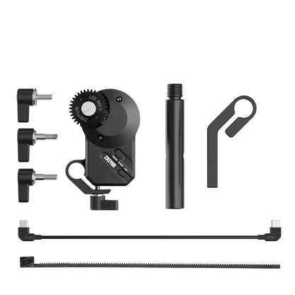 Servo Follow Focus and Zoom Kit for Handheld Stabilizers