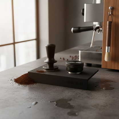 Coffee Distributor and Tamper Set Constant Pressure Base 53.35mm