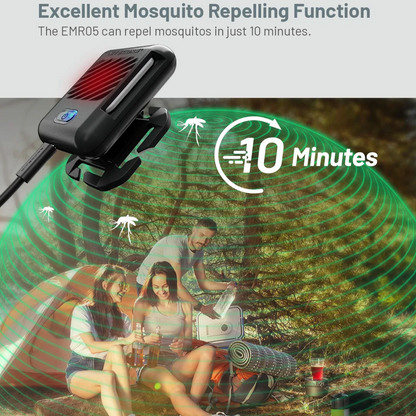 Compact Rechargeable Bug Repeller for Camping and Home Use