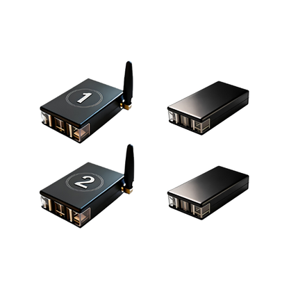Wireless Sprint Timer with IR Photocell Gate 0.001s Accuracy