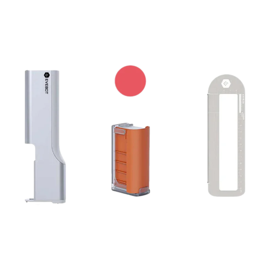 Rechargeable Food Printing Pen Red Ink