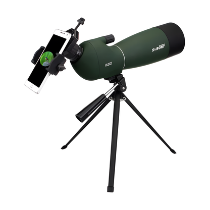 Waterproof FMC BAK4 Zoom Monocular with Adapter