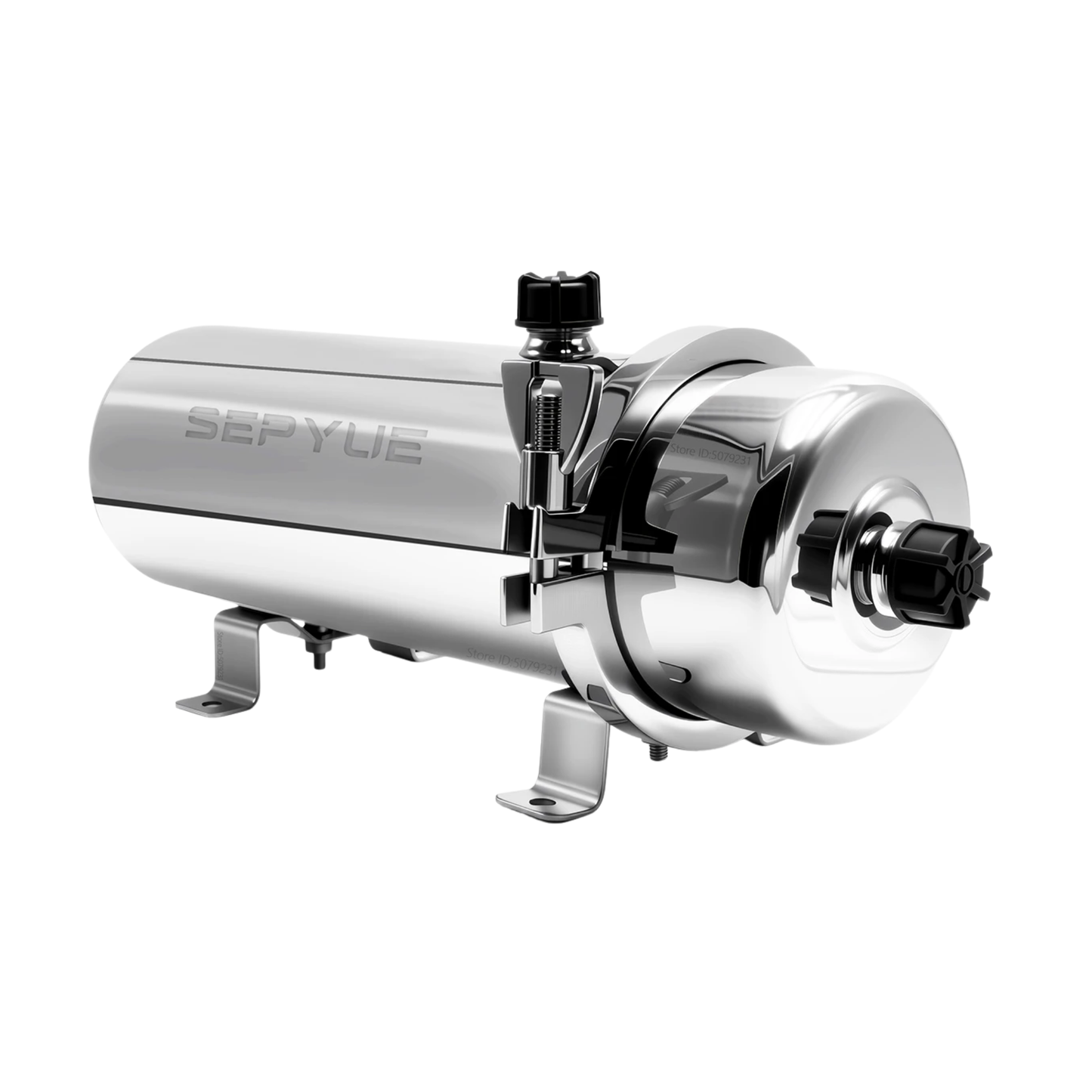 2000L Whole House Water Purifier UF 0.01μm Filter