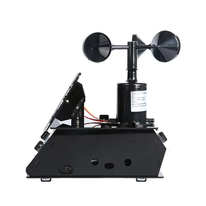 Smart Weather Station DIY Kit with Wind Speed and Forecast Monitoring