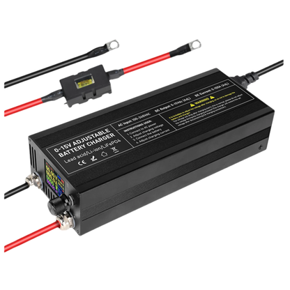 12V 60A LiFePO4 Battery Charger Fast Charging