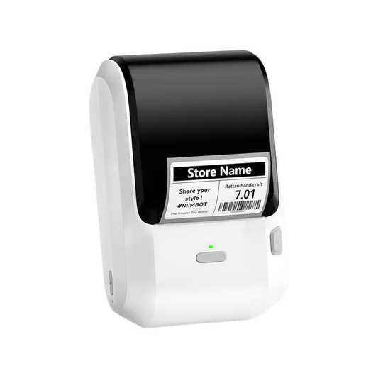 DIY Thermal Sticker Printer 60x40mm 2 Rolls