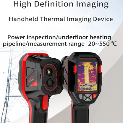 Rechargeable Thermal Camera with HD Screen for Accurate Temperature Scans