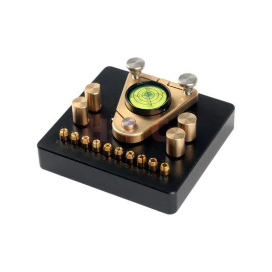 Precision Watch Repair Grinding Tool with Large Steel Wheel