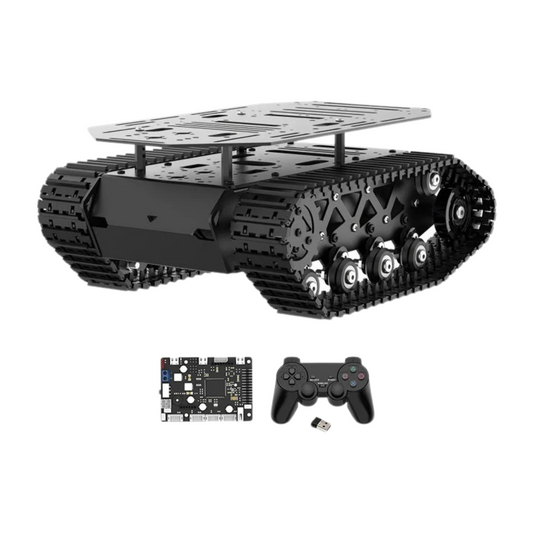 Heavy Duty 10kg Double Tank Robot Base with Shock Absorption