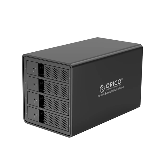 Multi Bay HDD Enclosure USB3 for Backup and File Sharing
