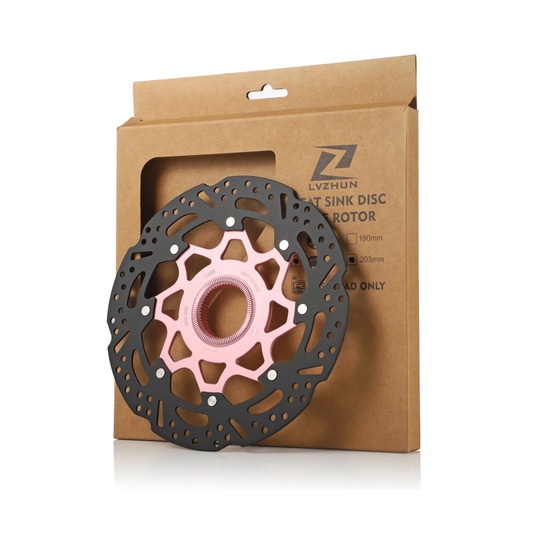 Quick-Cool 203mm 6-Bolt Brake Disc