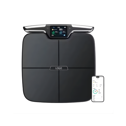 Smart WiFi Body Scale 8 Electrodes BMI Muscle Fat Analyzer