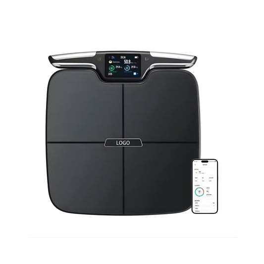 Smart WiFi Body Scale 8 Electrodes BMI Muscle Fat Analyzer