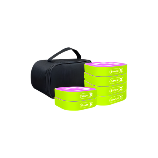 Remote-Controlled 6 Green Speed Training Lights