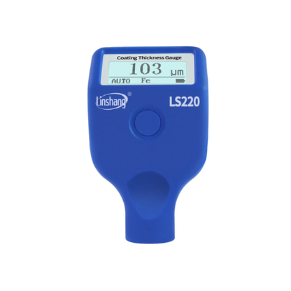 Auto Coating Thickness Gauge 2000μm Fe NFe Metal Tester