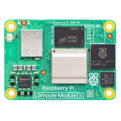 Raspberry Pi CM5 2GB Compute Module Dual 4K WiFi