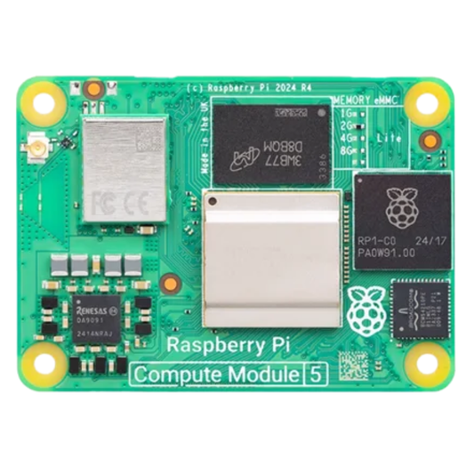 Raspberry Pi CM5 2GB Compute Module Dual 4K WiFi