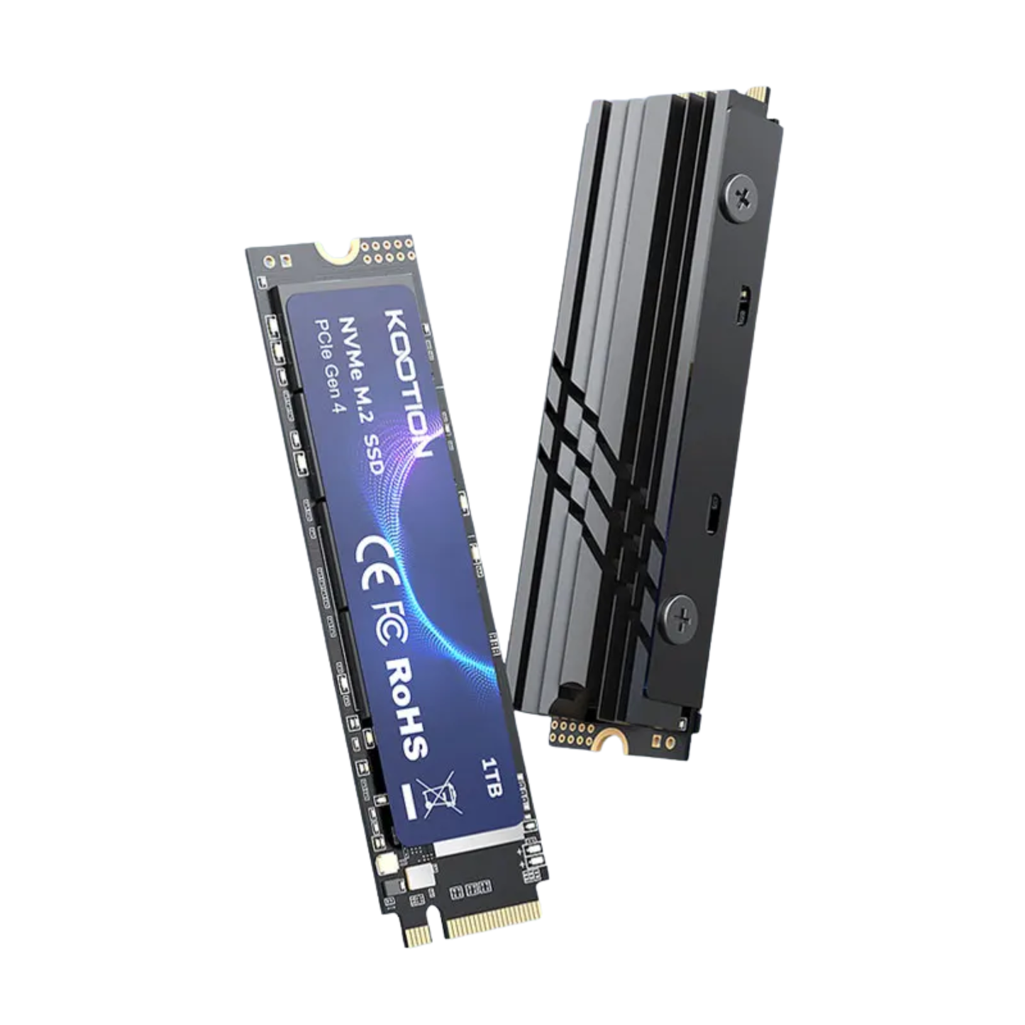 2TB NVMe M.2 SSD 7300MB/s PS5 Ready Storage