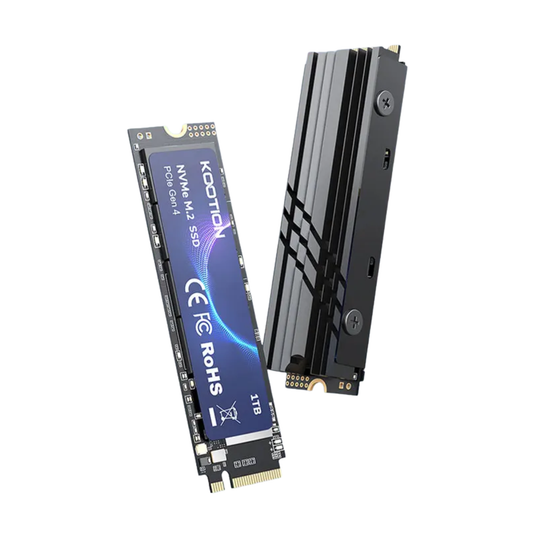 High-Speed 1TB PCIe 4.0 SSD 7000MB/s Storage